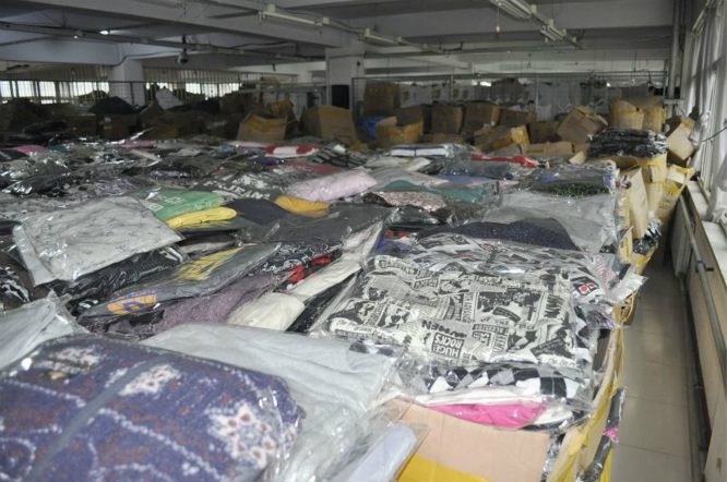 山南纺织品空运_航空加急件